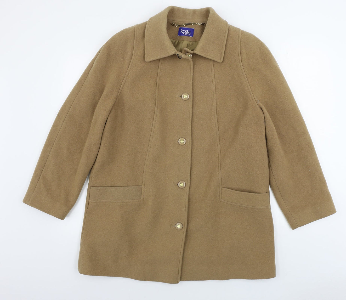 Womens UK Size 14 Kesta Brown Jacket