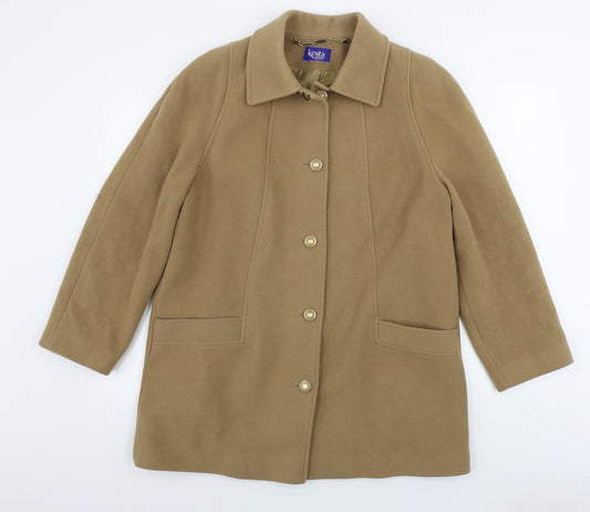 Womens UK Size 14 Kesta Brown Jacket