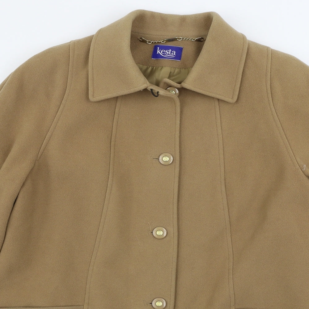Womens UK Size 14 Kesta Brown Jacket