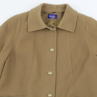 Womens UK Size 14 Kesta Brown Jacket