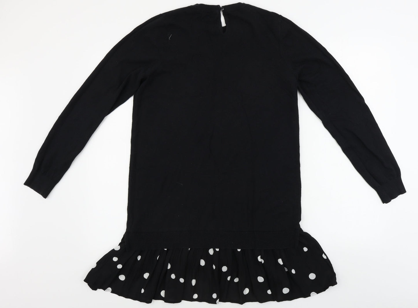 Womens UK Size 10 NEXT Black Pullover Jumper