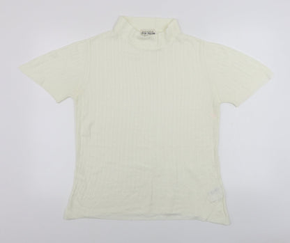 Womens UK Size L paramour Beige Pullover Jumper