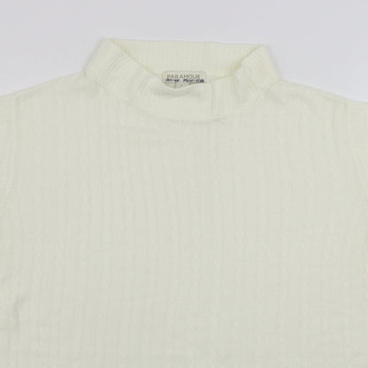 Womens UK Size L paramour Beige Pullover Jumper