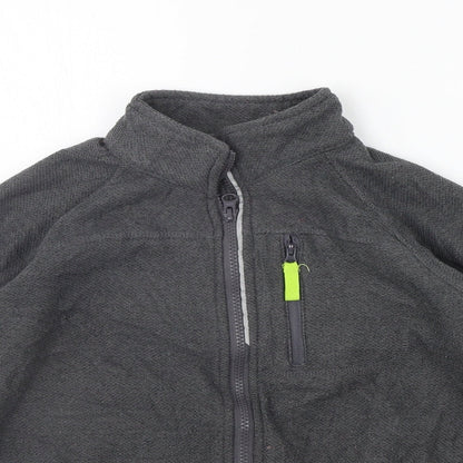 Crane Boys Grey   Jacket Coat Size 9-10 Years
