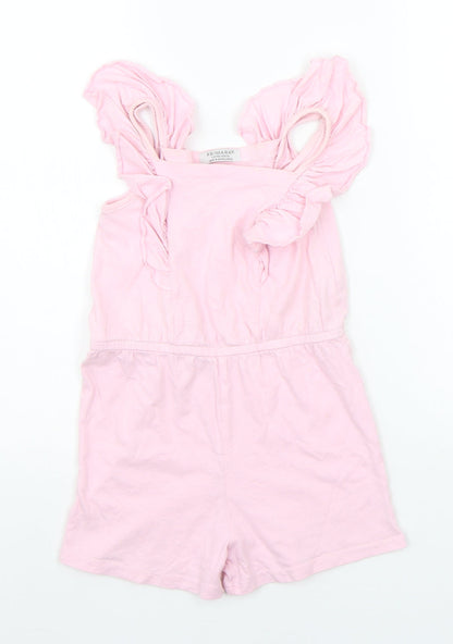 Primark Girls Pink   Jumpsuit One-Piece Size 7-8 Years