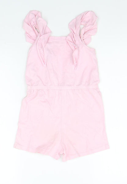 Primark Girls Pink   Jumpsuit One-Piece Size 7-8 Years