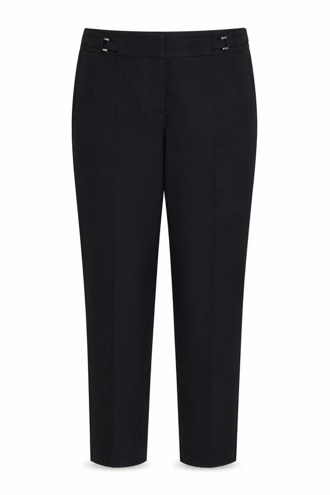 Womens UK Size 16 F&F Regular Fit  Black Trousers