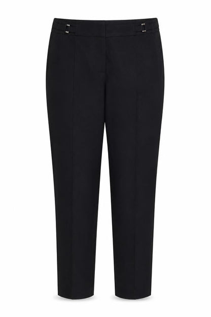 Womens UK Size 16 F&F Regular Fit  Black Trousers