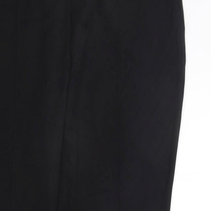 Womens UK Size 16 F&F Regular Fit  Black Trousers
