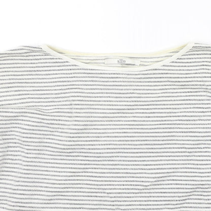 M&Co Girls White Striped  Pullover Jumper Size 12-13 Years