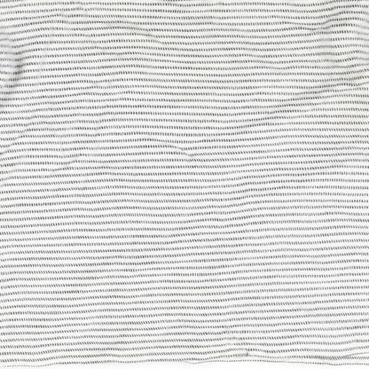 M&Co Girls White Striped  Pullover Jumper Size 12-13 Years