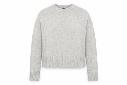 Womens UK Size M New Look Grey Pullover Jumper