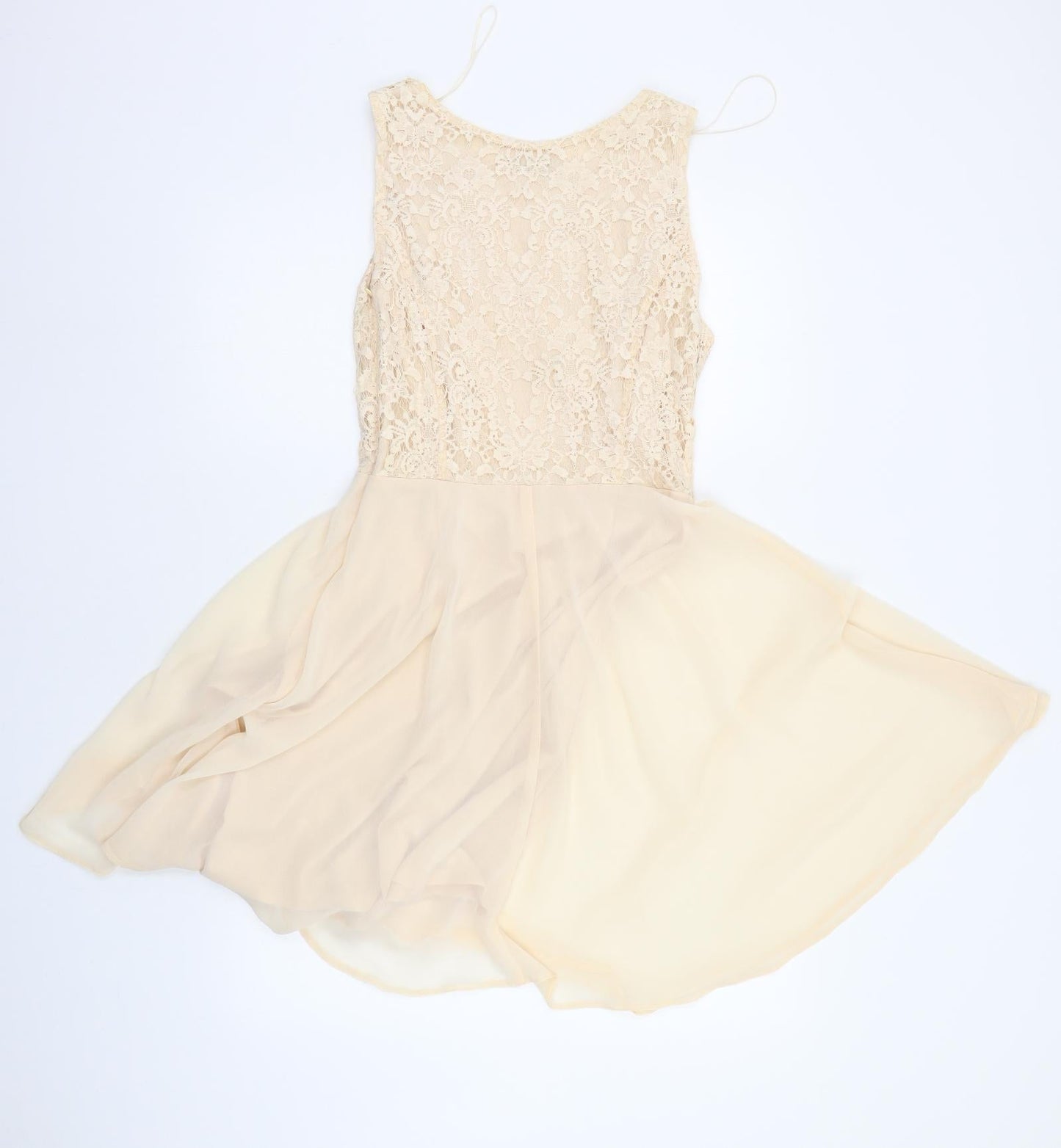 F&F Womens Beige   A-Line  Size 10