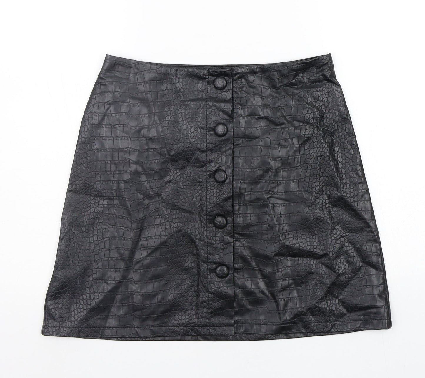Primark Womens Black   A-Line Skirt Size 10