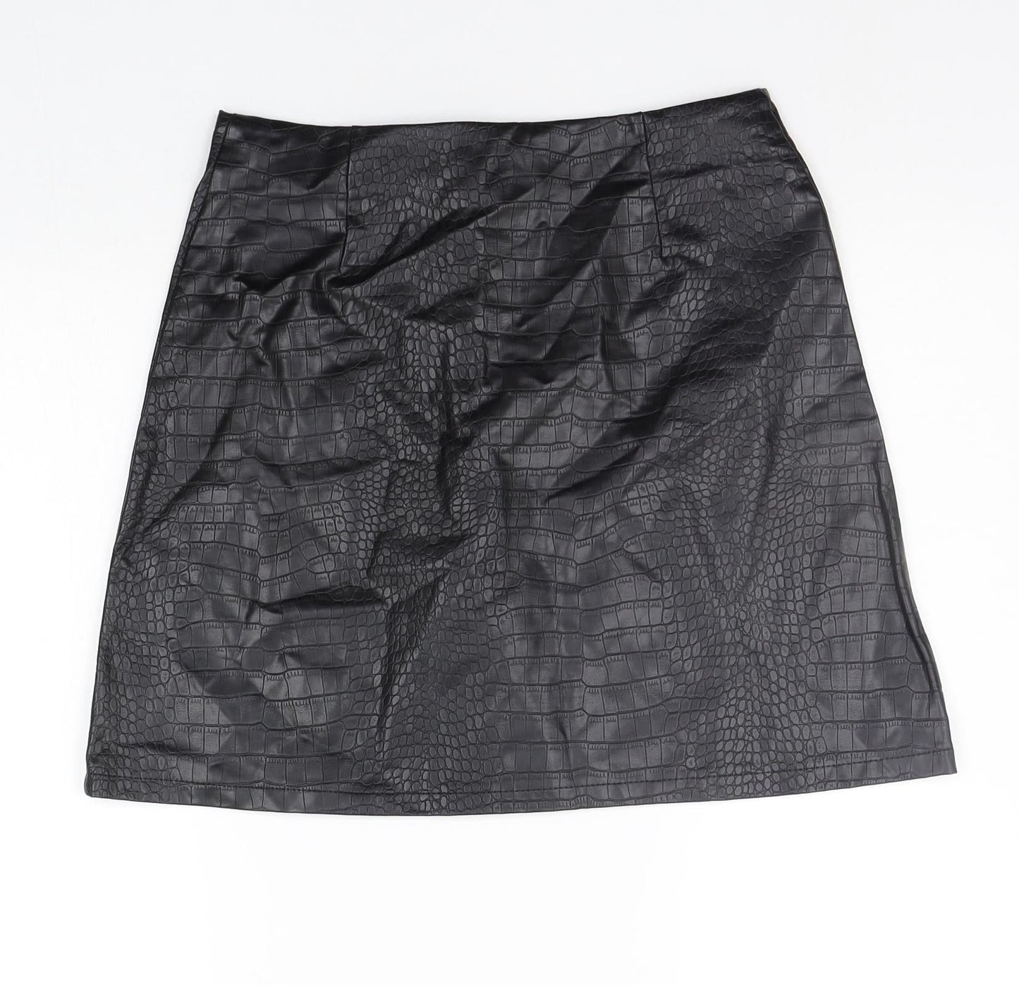 Primark Womens Black   A-Line Skirt Size 10