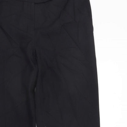 Womens UK Size 10 F&F Regular Fit  Black Trousers