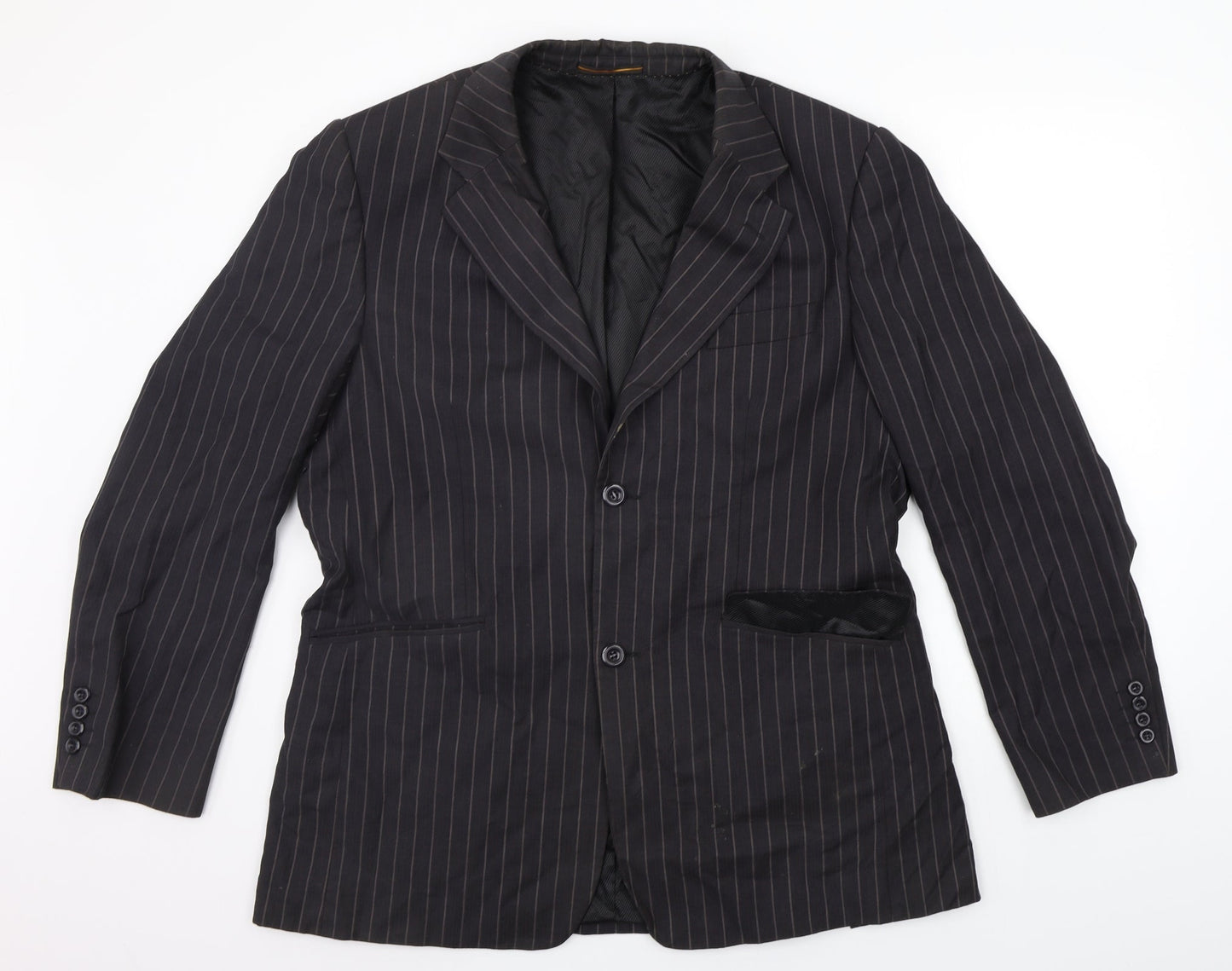 Mens UK Size S VOEUT Regular Grey Suit Jacket
