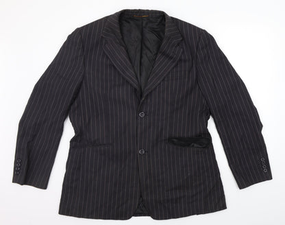 Mens UK Size S VOEUT Regular Grey Suit Jacket