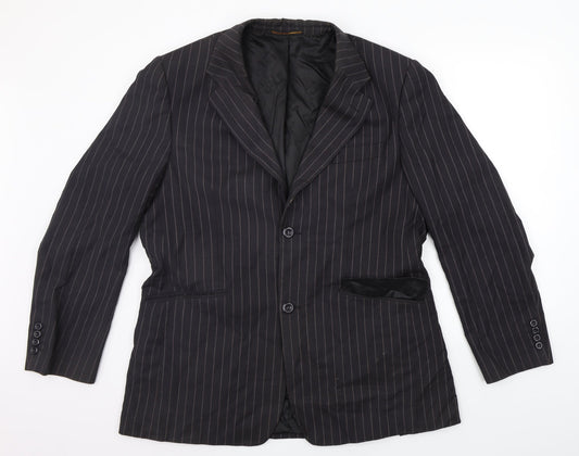 Mens UK Size S VOEUT Regular Grey Suit Jacket