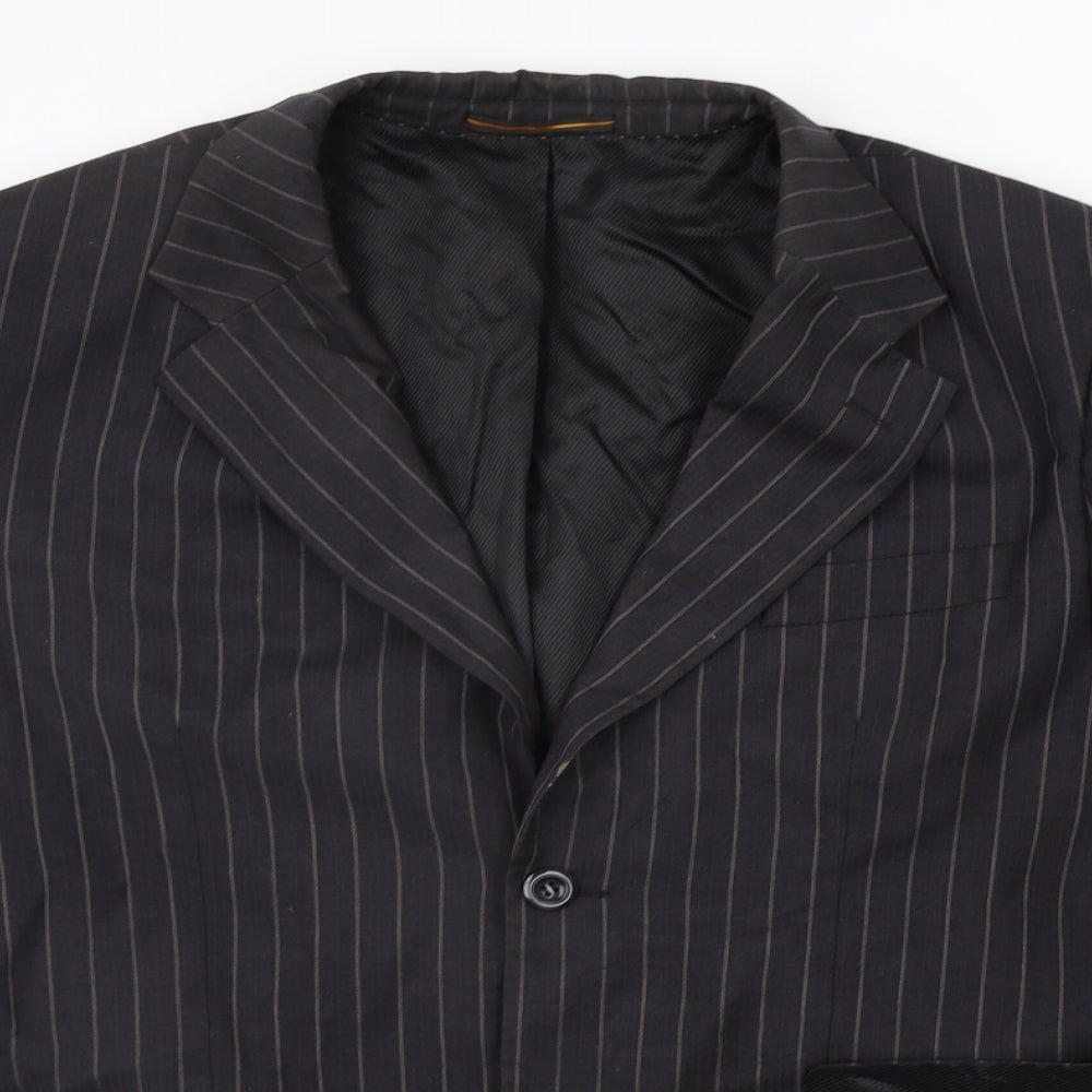 Mens UK Size S VOEUT Regular Grey Suit Jacket