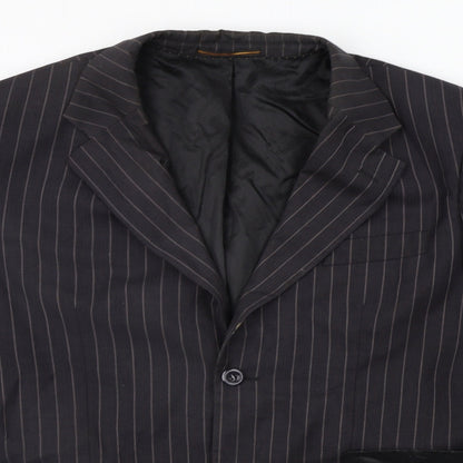 Mens UK Size S VOEUT Regular Grey Suit Jacket