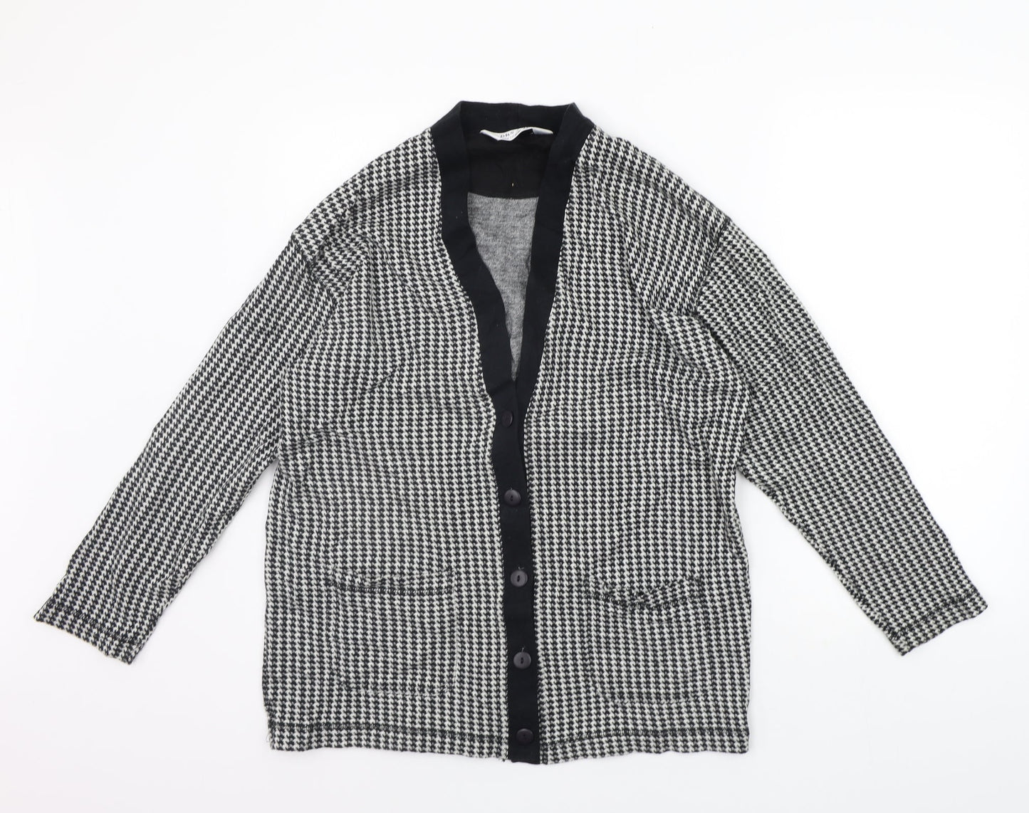 Womens UK Size 10 BHS Grey Cardigan Jumper