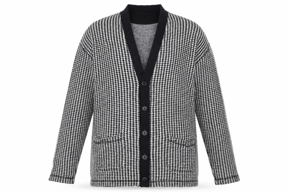Womens UK Size 10 BHS Grey Cardigan Jumper