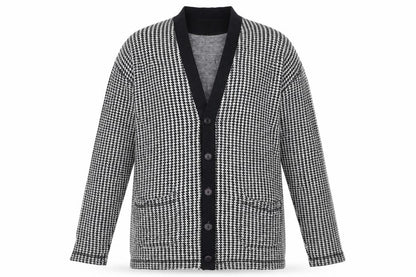 Womens UK Size 10 BHS Grey Cardigan Jumper
