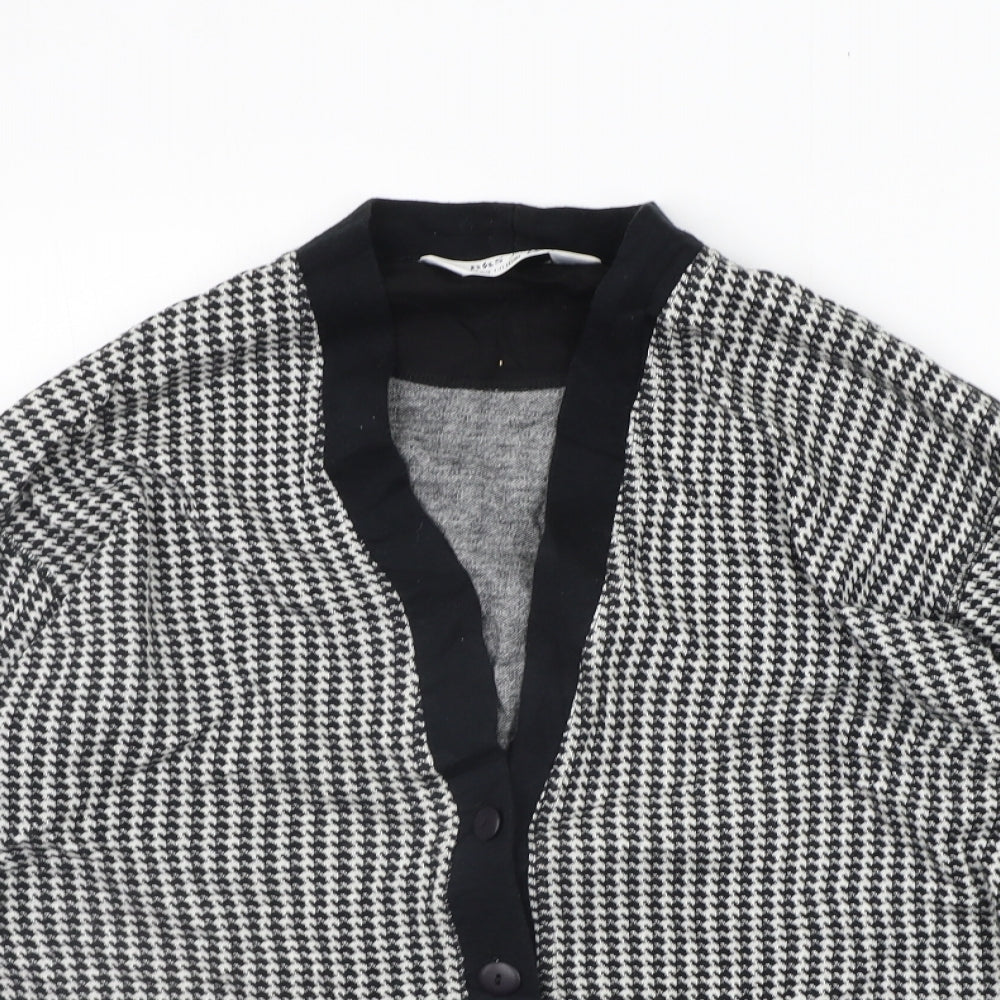Womens UK Size 10 BHS Grey Cardigan Jumper