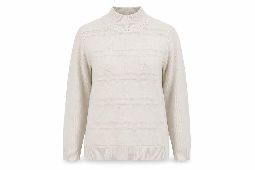 Womens UK Size 14 NEXT Beige Pullover Jumper