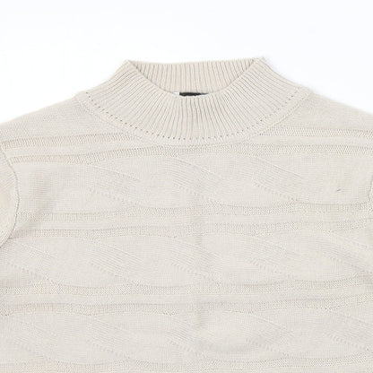 Womens UK Size 14 NEXT Beige Pullover Jumper
