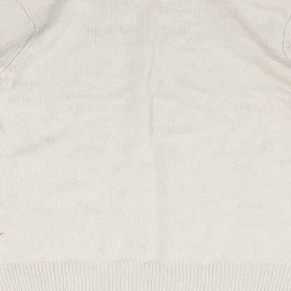 Womens UK Size 14 NEXT Beige Pullover Jumper