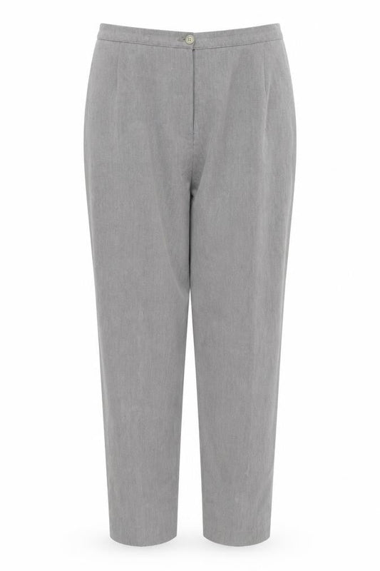 Womens UK Size 16 Paul Seperates Regular Fit  Grey Trousers