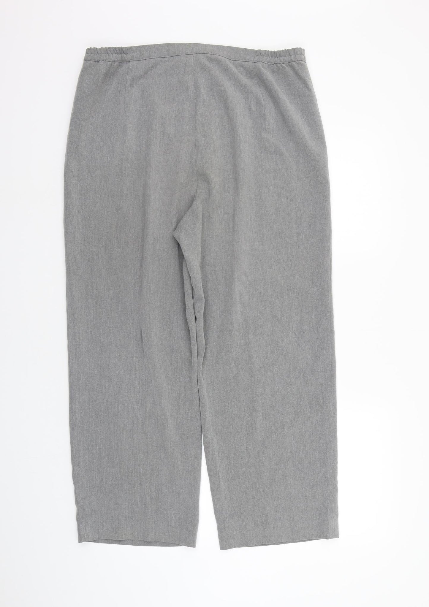 Womens UK Size 16 Paul Seperates Regular Fit  Grey Trousers