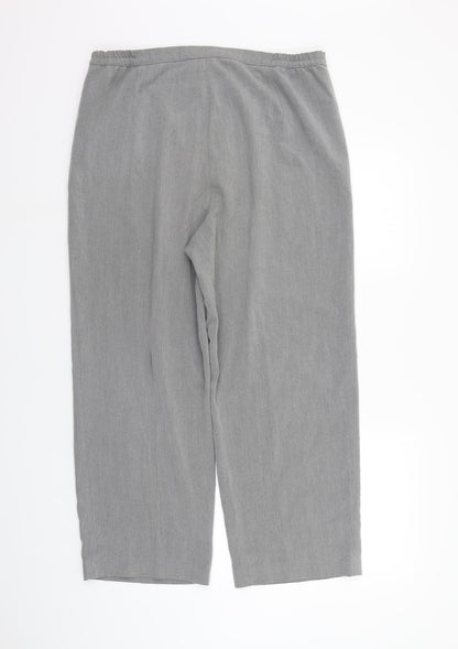 Womens UK Size 16 Paul Seperates Regular Fit  Grey Trousers