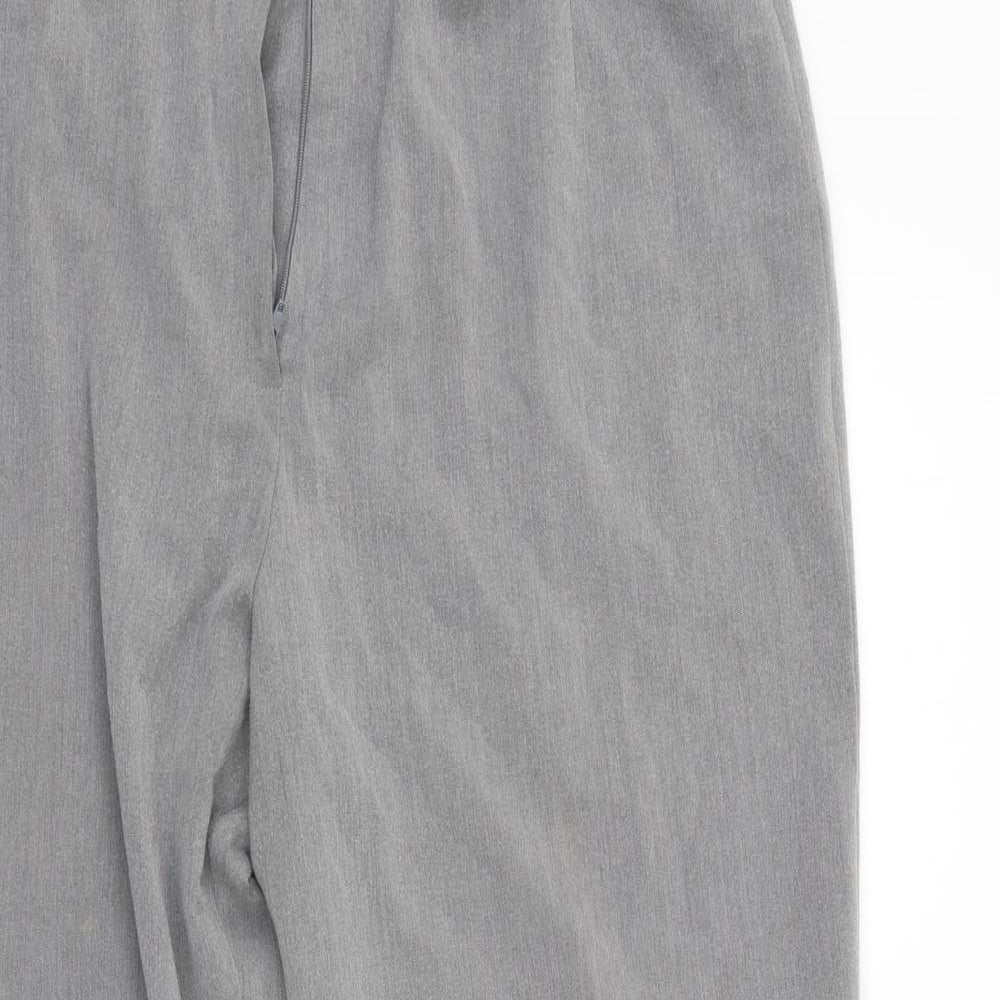 Womens UK Size 16 Paul Seperates Regular Fit  Grey Trousers