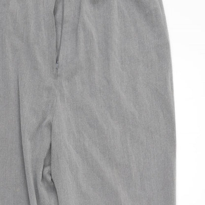 Womens UK Size 16 Paul Seperates Regular Fit  Grey Trousers