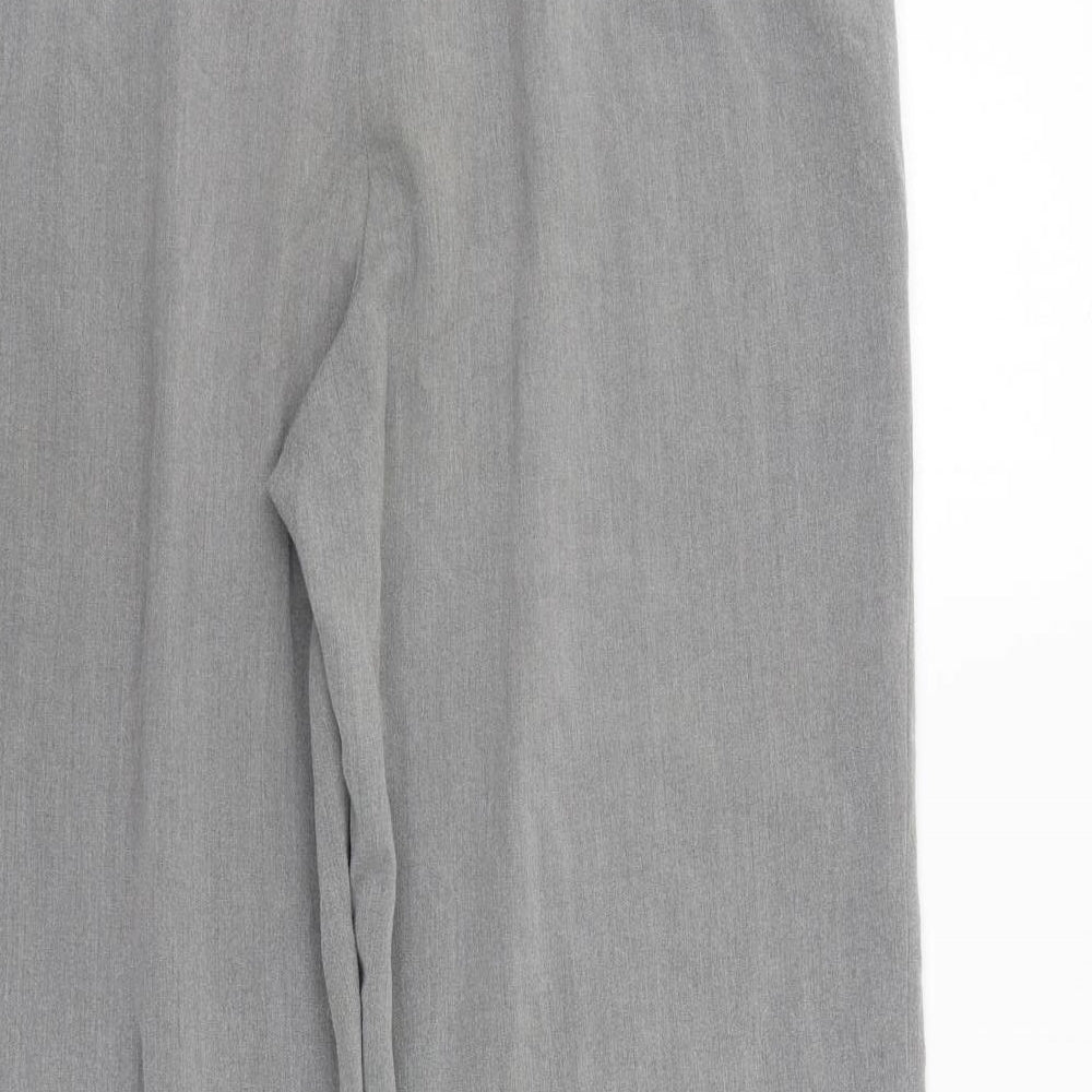 Womens UK Size 16 Paul Seperates Regular Fit  Grey Trousers