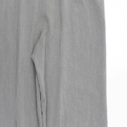 Womens UK Size 16 Paul Seperates Regular Fit  Grey Trousers