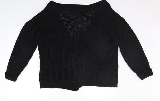 Infiniti Womens Black   Cardigan Jumper Size 2XL