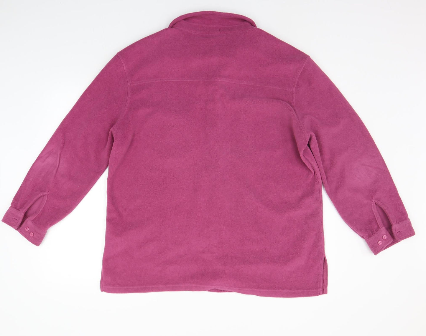 Womens UK Size 2XL M&Co Pink Jacket