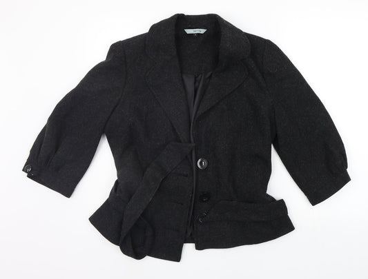 Womens UK Size 14 Debenhams Grey Jacket