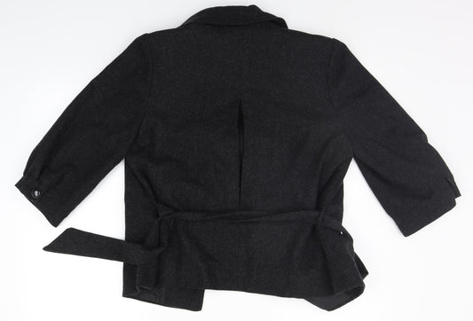 Womens UK Size 14 Debenhams Grey Jacket