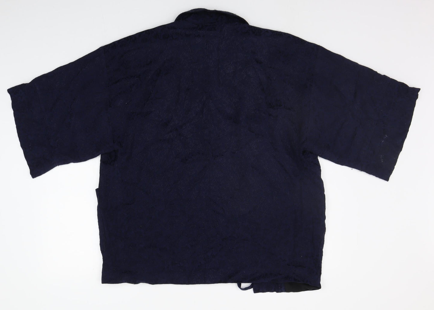 Womens UK Size 6 Topshop Blue Cardigan Jumper