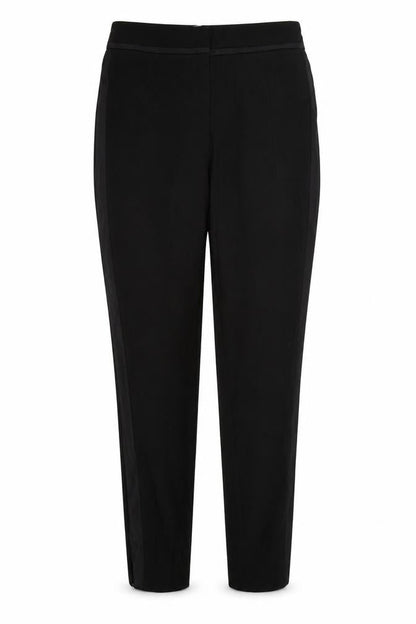 Womens UK Size 8 H&M Regular Fit  Black Trousers