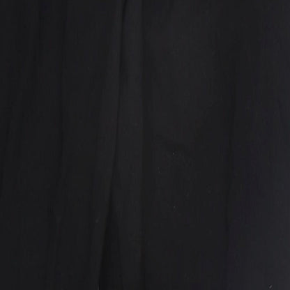 Womens UK Size 8 H&M Regular Fit  Black Trousers