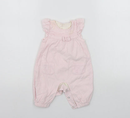 F&F Baby Pink   Babygrow One-Piece Size 0-3 Months