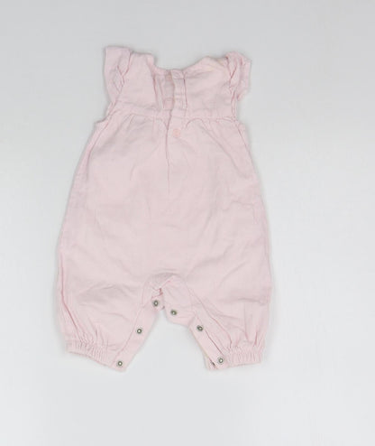 F&F Baby Pink   Babygrow One-Piece Size 0-3 Months