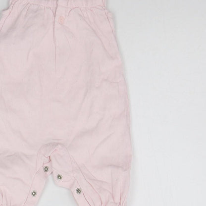 F&F Baby Pink   Babygrow One-Piece Size 0-3 Months