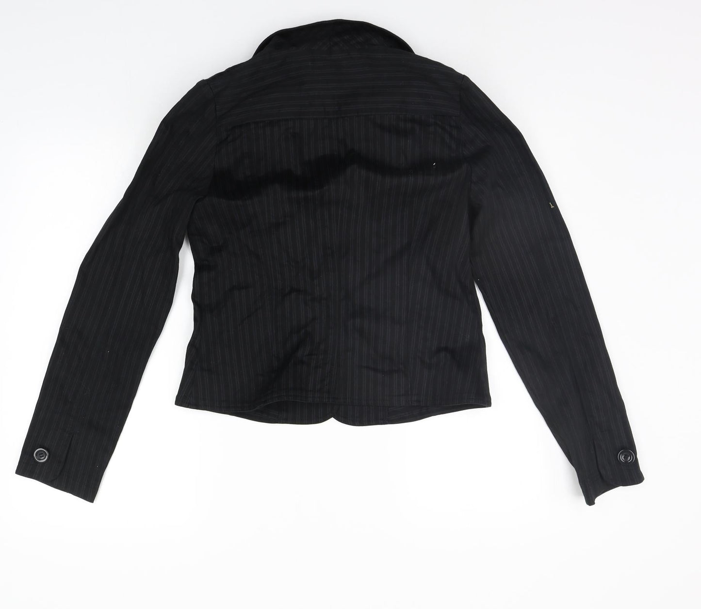 BAY Womens Black   Jacket Blazer Size 12